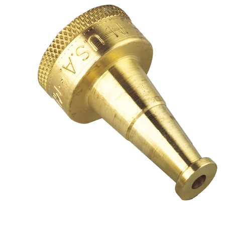 Bon 14-679 Nozzle, Jet Stream, Solid Brass